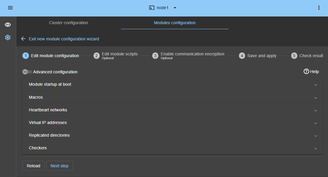 View full size Enter the Windows module settings